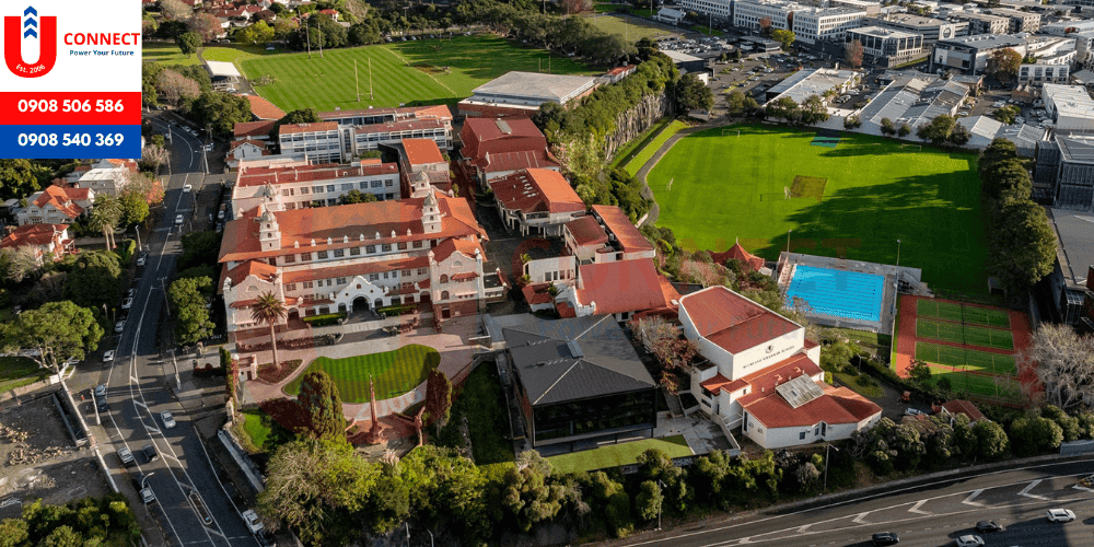 Trung học Auckland Grammar School, Auckland - New Zealand